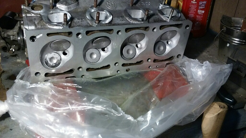 Engine work in progress.